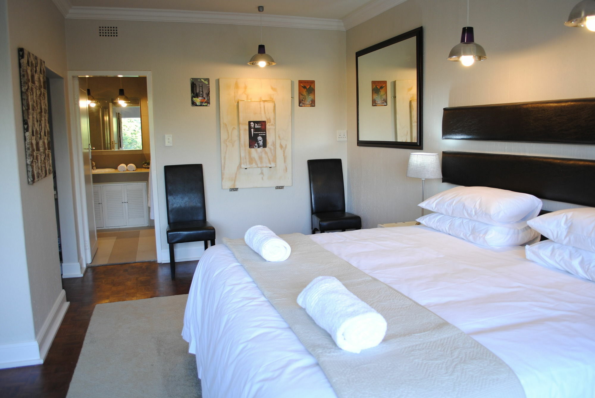 B And B Sandton Bed & Breakfast Johannesburg Bagian luar foto